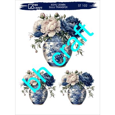 SULU TRANSFER BH CRAFT KOYU ZEMİN 102