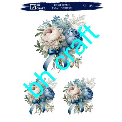 SULU TRANSFER BH CRAFT KOYU ZEMİN 105