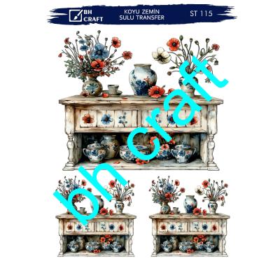 SULU TRANSFER BH CRAFT KOYU ZEMİN 115