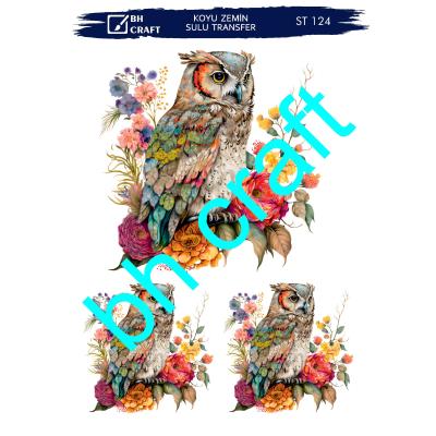 SULU TRANSFER BH CRAFT KOYU ZEMİN 124