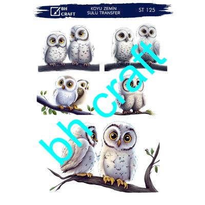 SULU TRANSFER BH CRAFT KOYU ZEMİN 125