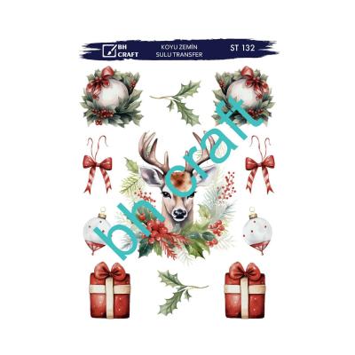 SULU TRANSFER BH CRAFT KOYU ZEMİN 132