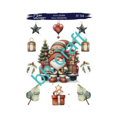 SULU TRANSFER BH CRAFT KOYU ZEMİN 134