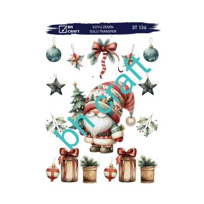 SULU TRANSFER BH CRAFT KOYU ZEMİN 136