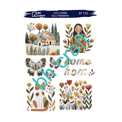 SULU TRANSFER BH CRAFT KOYU ZEMİN 175
