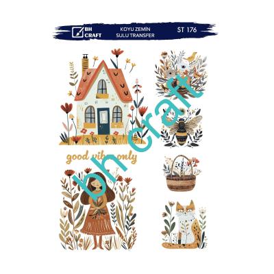 SULU TRANSFER BH CRAFT KOYU ZEMİN 176