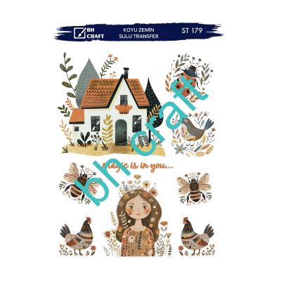 SULU TRANSFER BH CRAFT KOYU ZEMİN 179