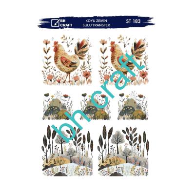 SULU TRANSFER BH CRAFT KOYU ZEMİN 183