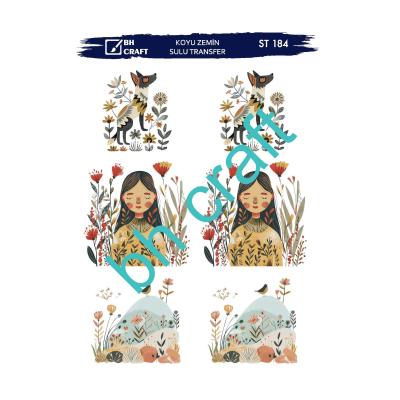 SULU TRANSFER BH CRAFT KOYU ZEMİN 184