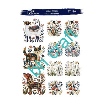 SULU TRANSFER BH CRAFT KOYU ZEMİN 186