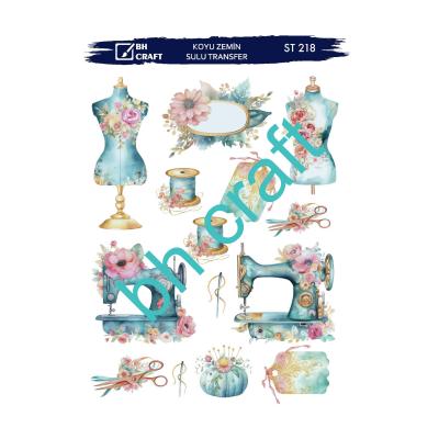 SULU TRANSFER BH CRAFT KOYU ZEMİN 218