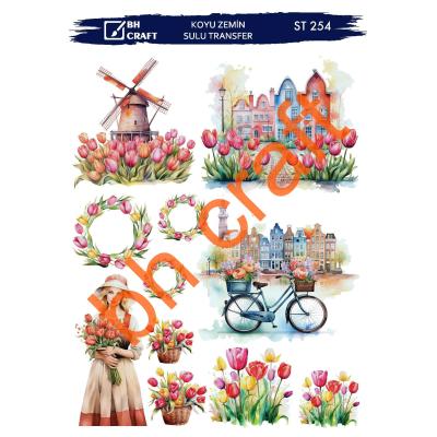 SULU TRANSFER BH CRAFT KOYU ZEMİN 254