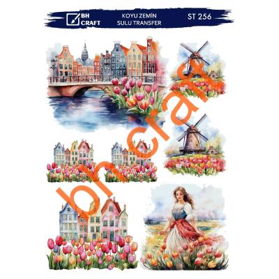 SULU TRANSFER BH CRAFT KOYU ZEMİN 256