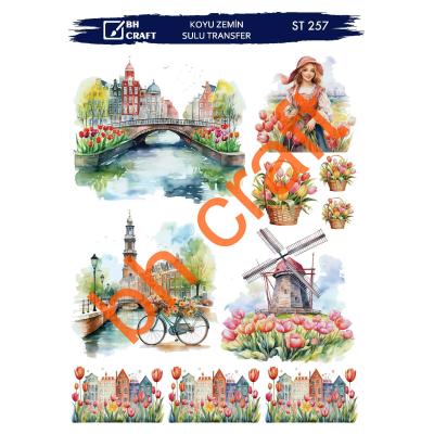 SULU TRANSFER BH CRAFT KOYU ZEMİN 257