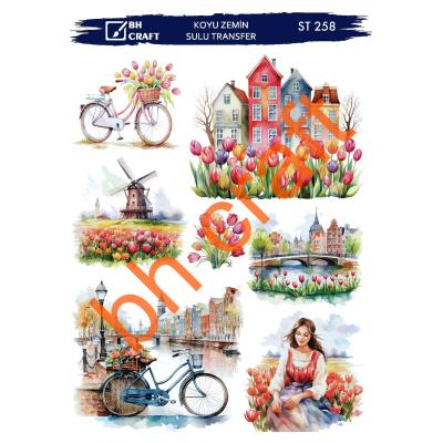 SULU TRANSFER BH CRAFT KOYU ZEMİN 258