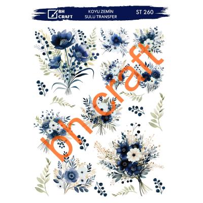 SULU TRANSFER BH CRAFT KOYU ZEMİN 260