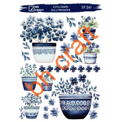 SULU TRANSFER BH CRAFT KOYU ZEMİN 261
