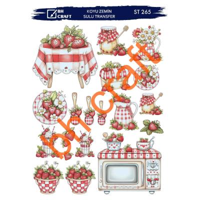 SULU TRANSFER BH CRAFT KOYU ZEMİN 265