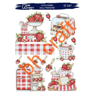 SULU TRANSFER BH CRAFT KOYU ZEMİN 267