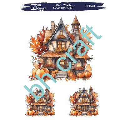 SULU TRANSFER BH CRAFT KOYU ZEMİN 40
