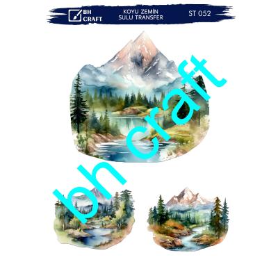 SULU TRANSFER BH CRAFT KOYU ZEMİN 52