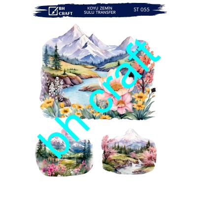SULU TRANSFER BH CRAFT KOYU ZEMİN 55