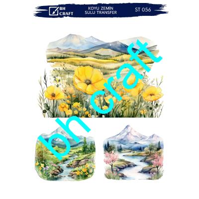 SULU TRANSFER BH CRAFT KOYU ZEMİN 56