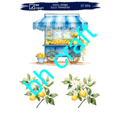 SULU TRANSFER BH CRAFT KOYU ZEMİN 96