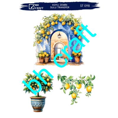 SULU TRANSFER BH CRAFT KOYU ZEMİN 98