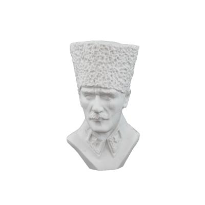 ATATÜRK BÜST BÜYÜK 17X12 CM