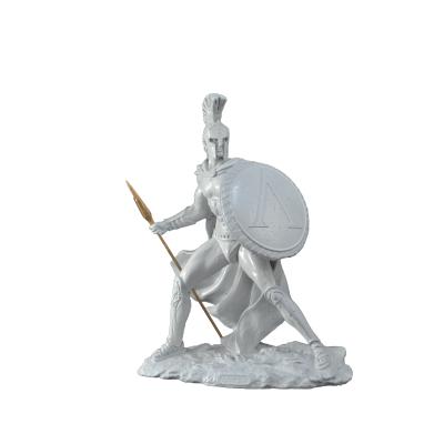 LEONİDAS BÜYÜK MIZRAKLI SAVAŞÇI 34X26CM