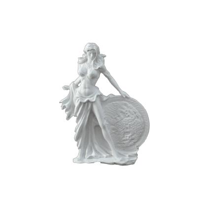 SAVAŞÇI KADIN 22X16 CM