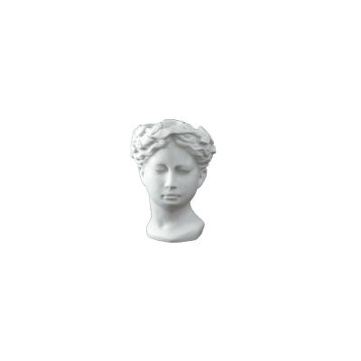 MİNİ BOY HELEN BÜST SAKSI 10X5 CM