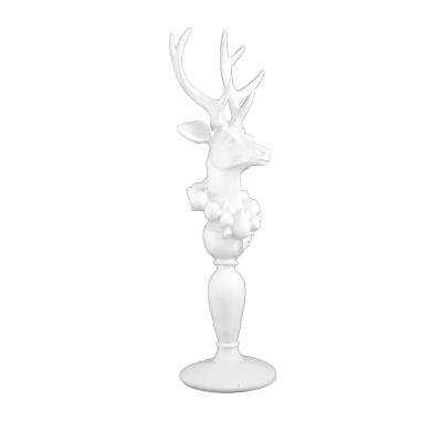 MEYVE KOLYELİ KAİDELİ UZUN GEYİK 44X14 CM