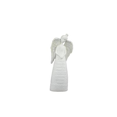 ELBİSELİ MELEK ELLERİ ÖNDE 17X7 CM