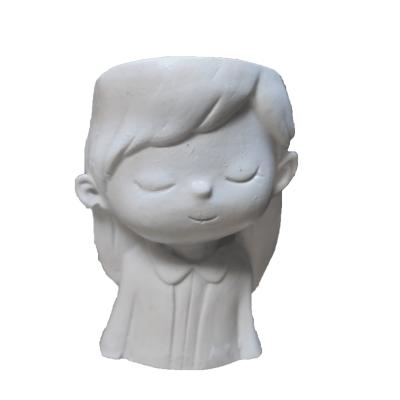 KÜÇÜK KIZ SUKULENT SAKSI 9X8 CM