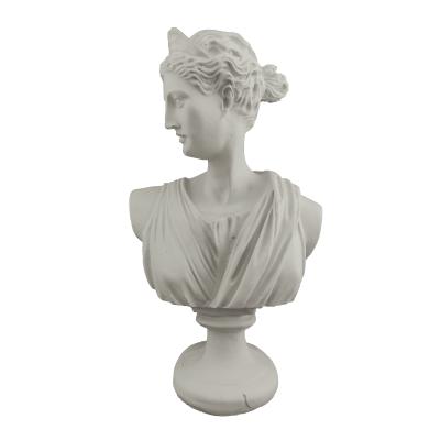 KAİDELİ SOLA BAKAN KADIN BÜST 32X20 CM