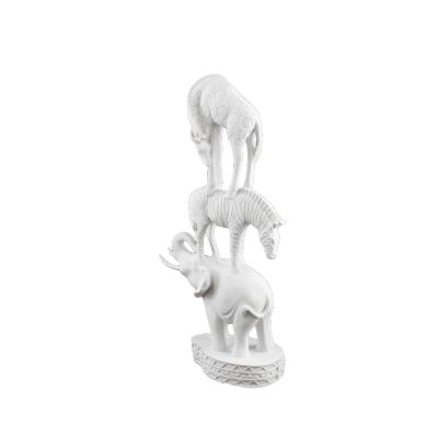 SAFARİ HAYVANLARI ÜÇLEMESİ 36X17 CM