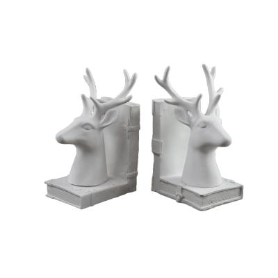 B.GEYİKLİ KİTAP TUTUCU(X2) 22X18 CM