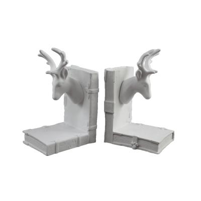 K.GEYİKLİ KİTAP TUTUCU(X2) 22X18 CM