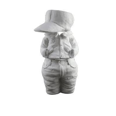 ŞAPKA-CEKET-PANTOLON 3LÜ SET-8X16CM-12X16CM-17X16CM