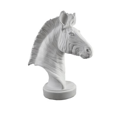 ZEBRA BÜST 42X32 CM