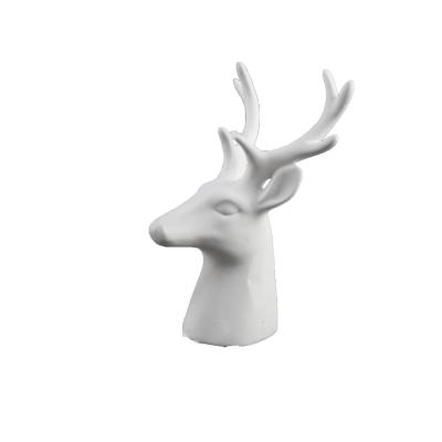 BÜYÜK GEYİK KAFASI BİBLO 17X13 CM