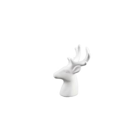 KÜÇÜK GEYİK KAFASI BİBLO 12X8 CM