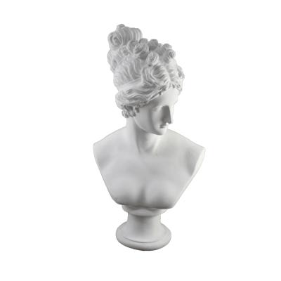 YARIM ÇIPLAK YUNAN KADIN BÜST 44X30 CM