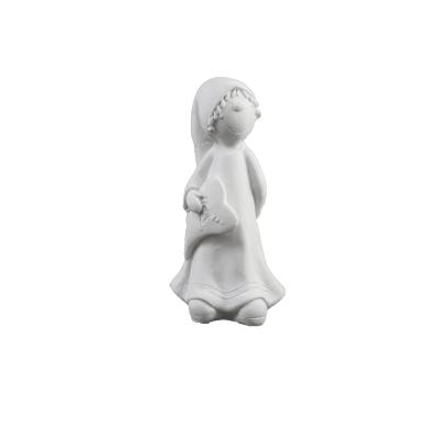 PİJAMALI KIZ ÇOCUK BİBLO 12X6 CM