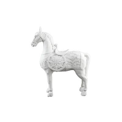 SAVAŞÇI AT HEYKELİ 35X30 CM