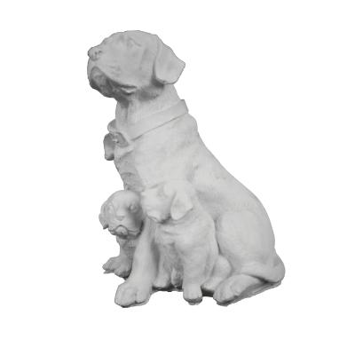 ÇİFT YAVRULU KÖPEK(29X23CM)