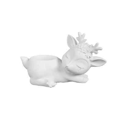 YATAN MİNİ BAMBİ SAKSI(8X15CM)