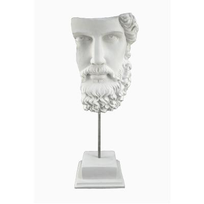 POSEİDON BÜST KAİDELİ 48X15 CM